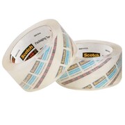 BSC PREFERRED 2'' x 55 yds. Crystal Clear 3M 3850 Tape, 12PK S-12187